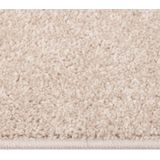 vidaXL-Vloerkleed-kortpolig-200x290-cm-donkerbeige