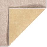 vidaXL-Vloerkleed-kortpolig-200x290-cm-donkerbeige