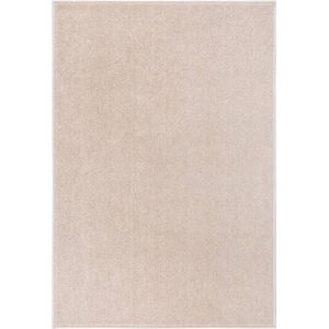 vidaXL-Vloerkleed-kortpolig-200x290-cm-donkerbeige