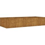 vidaXL Plantenbak verhoogd 200x80x40 cm cortenstaal