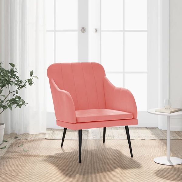 Roze Fluwelen stoelen kopen? | Aanbieding online | beslist.nl