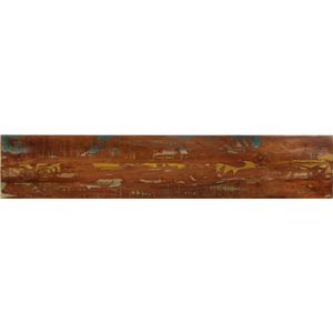 vidaXL Tafelblad rechthoekig 160x40x3,8 cm massief gerecycled hout
