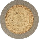 vidaXL-Placemats-4-st-38-cm-jute-en-katoen-natuurlijk-en-grijs