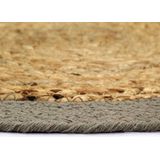 vidaXL-Placemats-4-st-38-cm-jute-en-katoen-natuurlijk-en-grijs