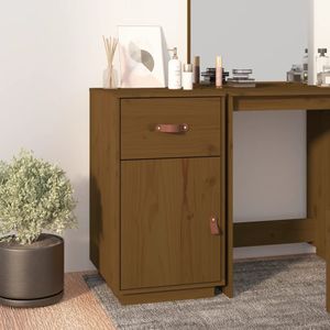 vidaXL-Bureau-40x50x75-cm-massief-grenenhout-honingbruin