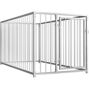 vidaXL Hondenkennel voor buiten 100x200x100 cm