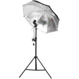 vidaXL Fotostudioset met verlichtingsset, achtergrond en reflector