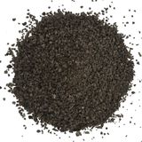 vidaXL Basaltgrind 25 kg 3-5 mm zwart