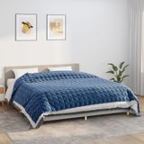 vidaXL-Verzwaringsdeken-220x260-cm-15-kg-stof-blauw