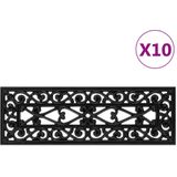 vidaXL-Trapmatten-10-st-25x75-cm-rubber