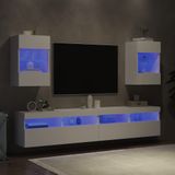 vidaXL-Tv-wandmeubels-met-LED-verlichting-2-st-40x30x60,5-cm-wit