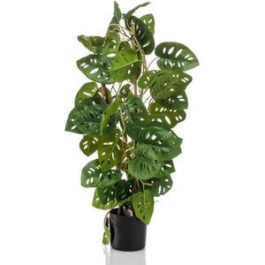 Emerald-Kunstplant-in-pot-Monkey-monstera-75-cm