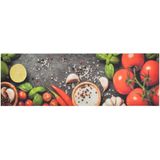 vidaXL-Keukenmat-wasbaar-groenteprint-60x180-cm-fluweel