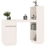 vidaXL-Bureau-110x53x117-cm-massief-grenenhout-wit