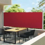 vidaXL-Tuinscherm-uittrekbaar-600x160-cm-rood