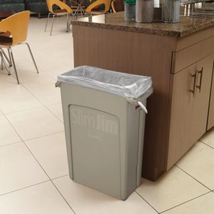 Rubbermaid Container Slim Jim 60 L grijs