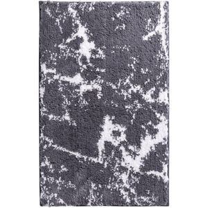 RIDDER-Badkamermat-Marmor-90x60-cm-grijs-en-wit
