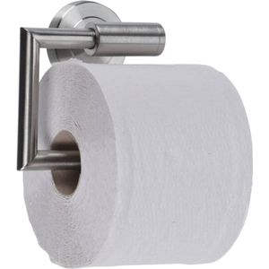 Toiletrolhouder RVS - 15,5 x 11 x 16,5 cm - Zilver