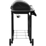 VidaXL Gasbarbecue Grill 4 Branders Zwart