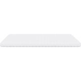 vidaXL-Schuimmatras-7-zones-hardheid-20-ILD-160x200-cm-wit