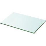 vidaXL Wandschap transparant 20x30 cm glas