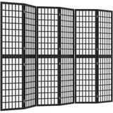 vidaXL-Kamerscherm-inklapbaar-6-panelen-Japanse-stijl-240x170-cm-zwart