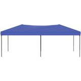 VidaXL Inklapbare Partytent 3x6m Blauw