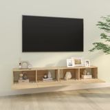 VidaXL-Tv-meubelen-2-st-wandgemonteerd-100x30x30-cm-hout-sonoma-eiken