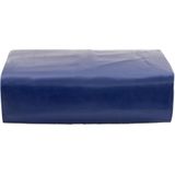 vidaXL Dekzeil 650 g/m² 1,5x20 m blauw