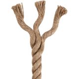 vidaXL Touw 100% jute 6 mm 500 m