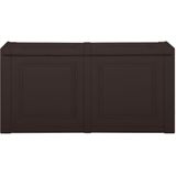 VidaXL Kussenbox 85L - 86x40x42 cm - Bruin