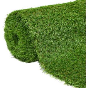 vidaXL-Kunstgras-1x15-m/30-mm-groen