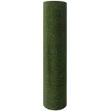 vidaXL Kunstgras 1,5x15 m/7-9 mm groen