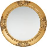 vidaXL-Wandspiegel-barok-stijl-50-cm-goudkleurig