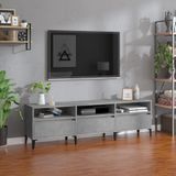 vidaXL-Tv-meubel-150x30x44,5-cm-bewerkt-hout-betongrijs