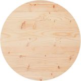 vidaXL-Tafelblad-rond-Ø50x3-cm-massief-grenenhout
