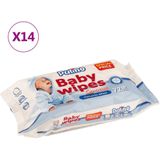 vidaXL Babydoekjes 14 pakken 1008 doekjes