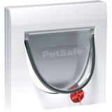 PetSafe Handmatige kattenklep met 4 standen zonder tunnel Classic 919 wit 5031