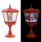 vidaXL Sokkellamp met kerstman LED 64 cm