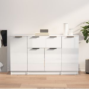 Ikea dressoir hoogglans wit - kasten outlet | Laagste prijs | beslist.nl