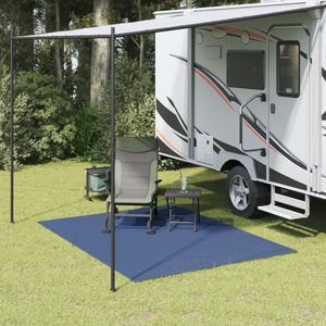 vidaXL Tenttapijt 2,5x2 m blauw