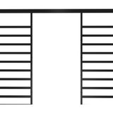 VidaXL Prieel met Uittrekbaar Dak 180 g/m² 4x3x2,3 m - Antracietkleurig