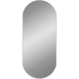 vidaXL-Wandspiegel-80x35-cm-ovaal-zilverkleurig