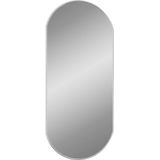 vidaXL-Wandspiegel-80x35-cm-ovaal-zilverkleurig