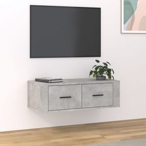 VidaXL-Tv-hangmeubel-80x36x25-cm-bewerkt-hout-betongrijs