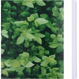 VidaXL Tuinscherm 35x0,19m PVC Groen - Duurzaam en stijlvol tuinscherm
