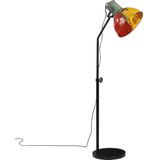 vidaXL Vloerlamp 25 W E27 30x30x90-150 cm meerkleurig