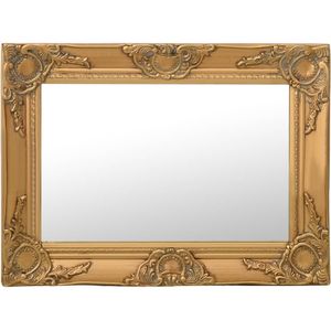 vidaXL-Wandspiegel-barok-stijl-60x40-cm-goudkleurig