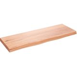 vidaXL-Wandschap-80x30x(2-4)-cm-behandeld-massief-eikenhout-lichtbruin