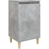 vidaXL-Nachtkastje-40x35x70-cm-bewerkt-hout-betongrijs